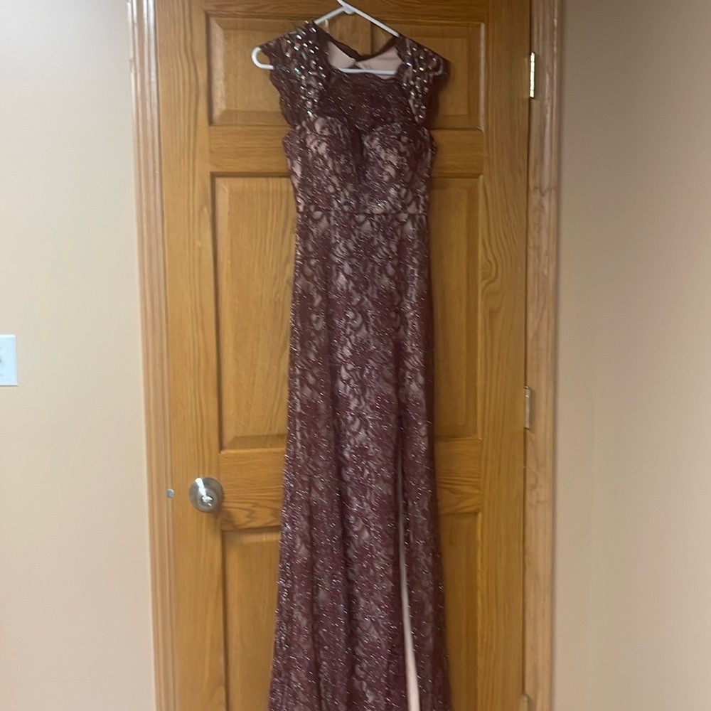 Full length formal gown size 4